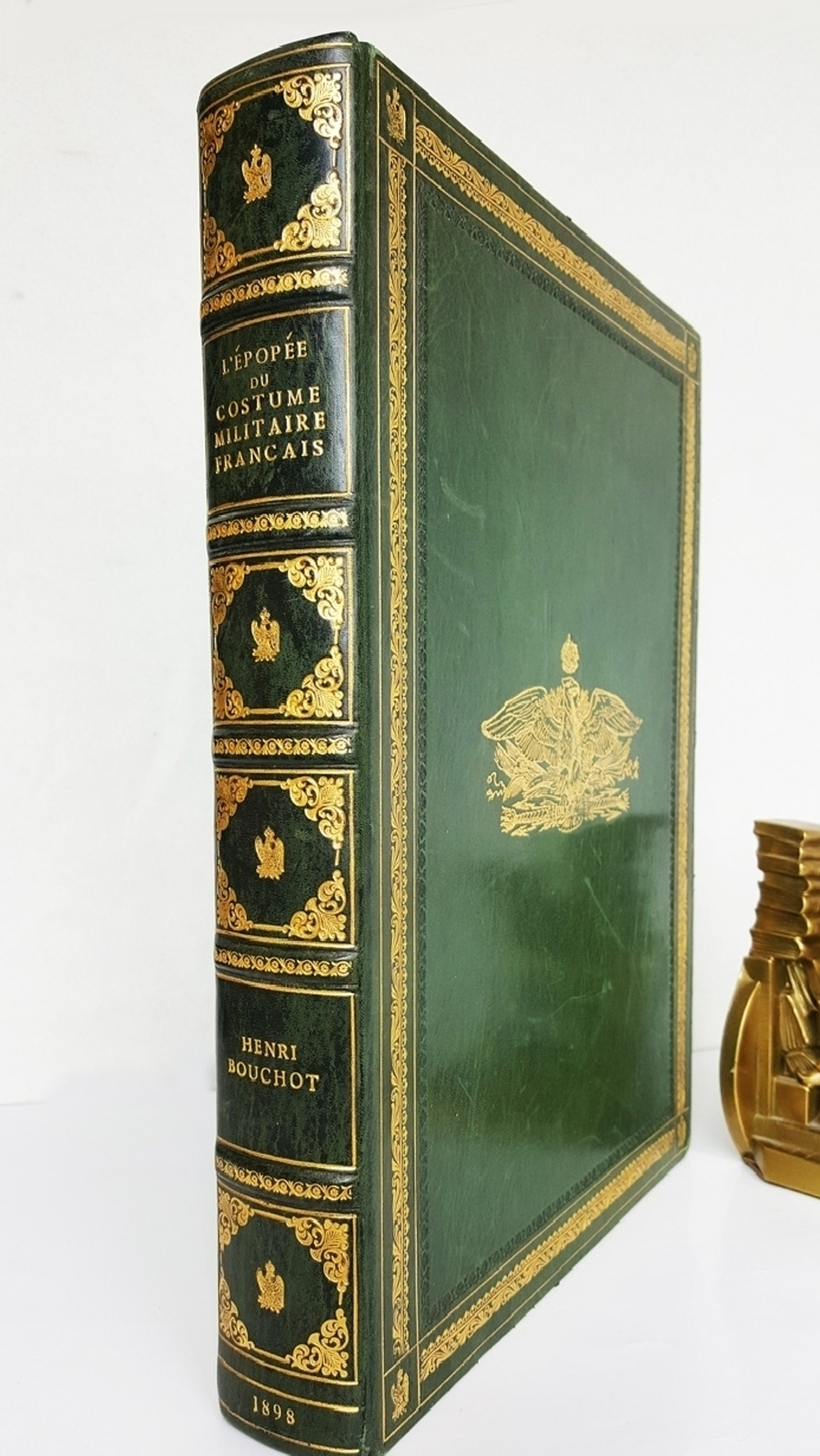 "Epopee du costume militaire franqais. История французской военной формы (костюма)". Оригинальные рисунки Анри Бушо. 1898 г.