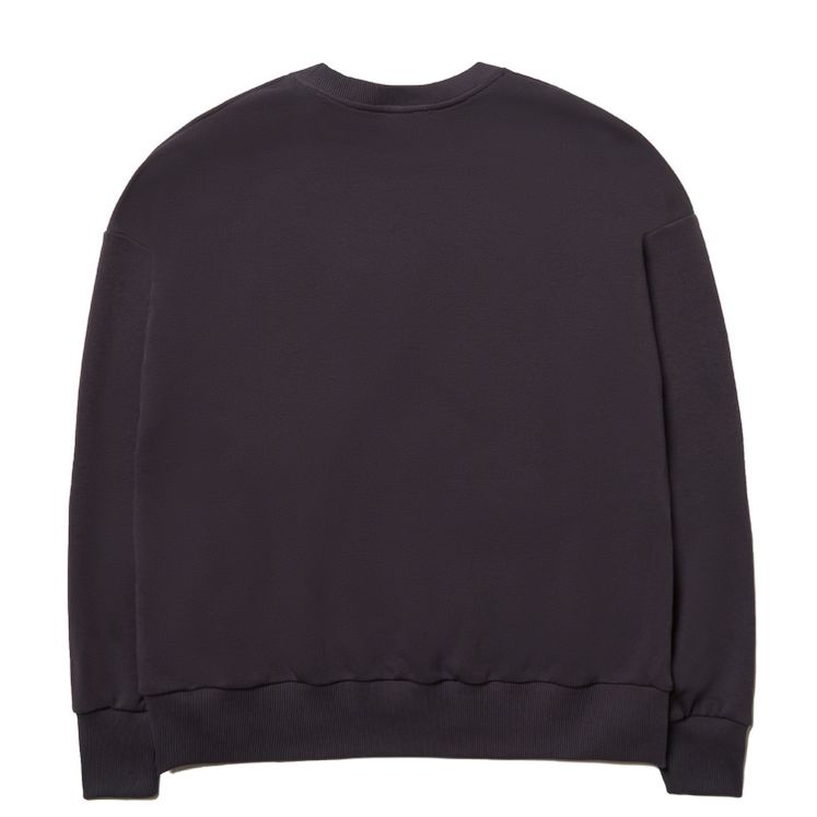 Свитшот ZNY LAMOUR, серый темный