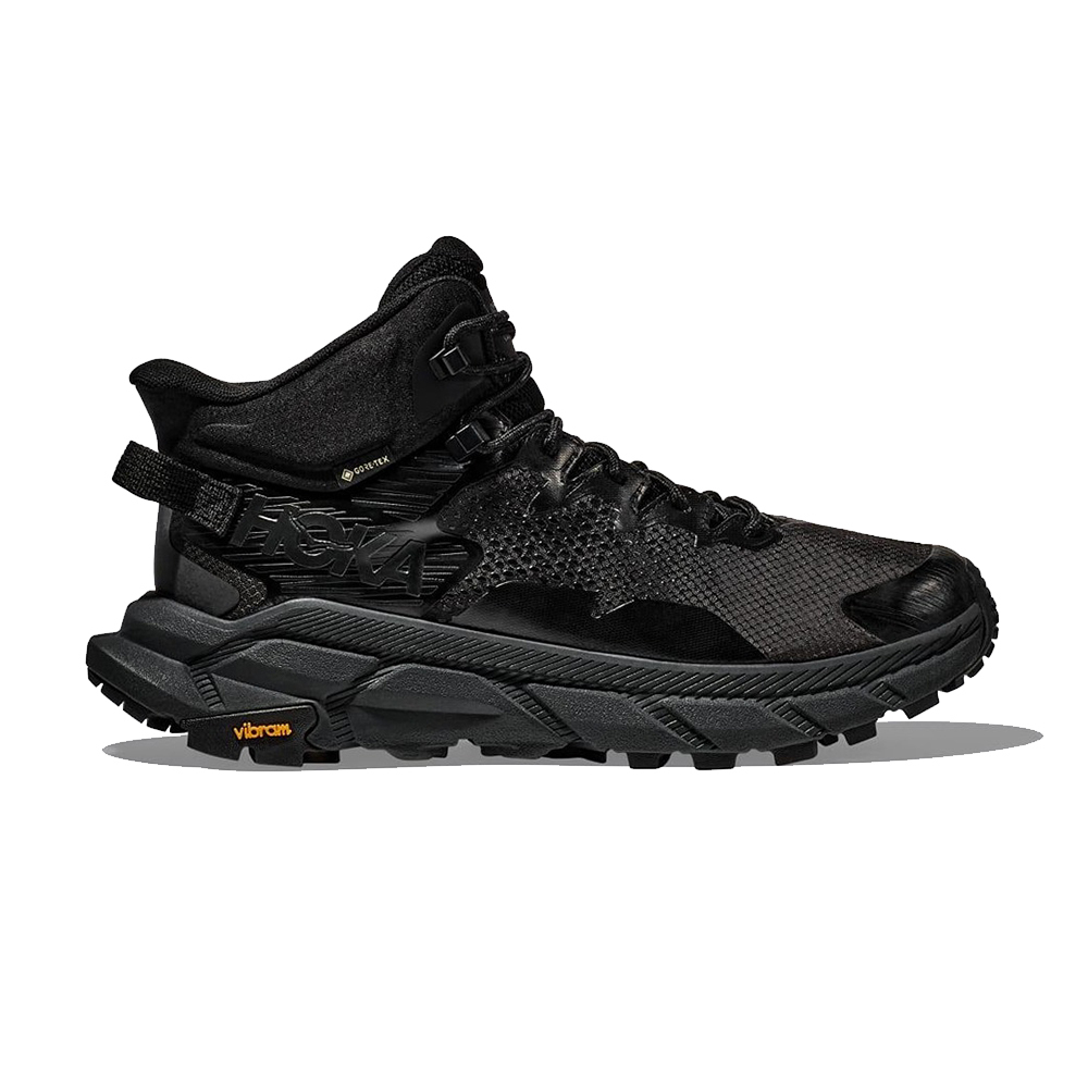 Ботинки мужские HOKA M TRAIL CODE GTX Black / Raven