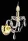 6601/1G GOLD+CLEAR (1/10) Настенный светильник NW