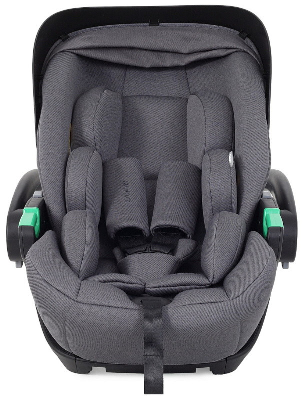 Детская коляска Rant Falcon Soft Therm 3 в 1 с автокреслом Evomax Grey Beige