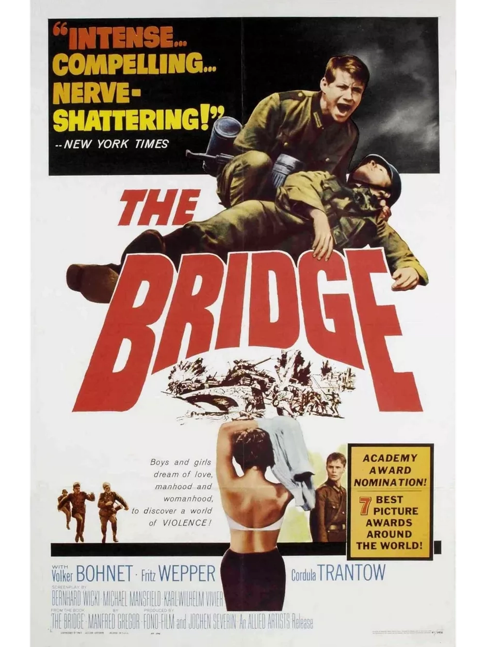 Мост (1959) (DVD-R), Русский язык.