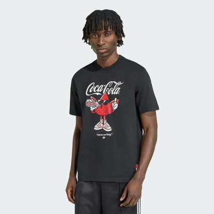 ADIDAS X COCA-COLA Футболка, черный