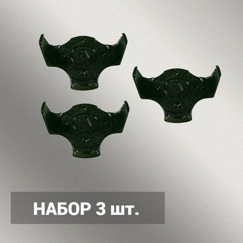 Набор 3 шт. Держатель крепление для Aqara Hub M2, 3D печать