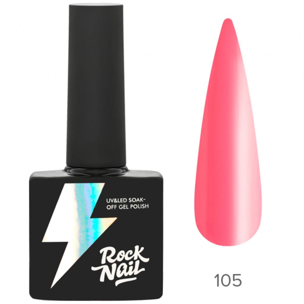 Гель-лак RockNail Basic 105 Innocept Blush