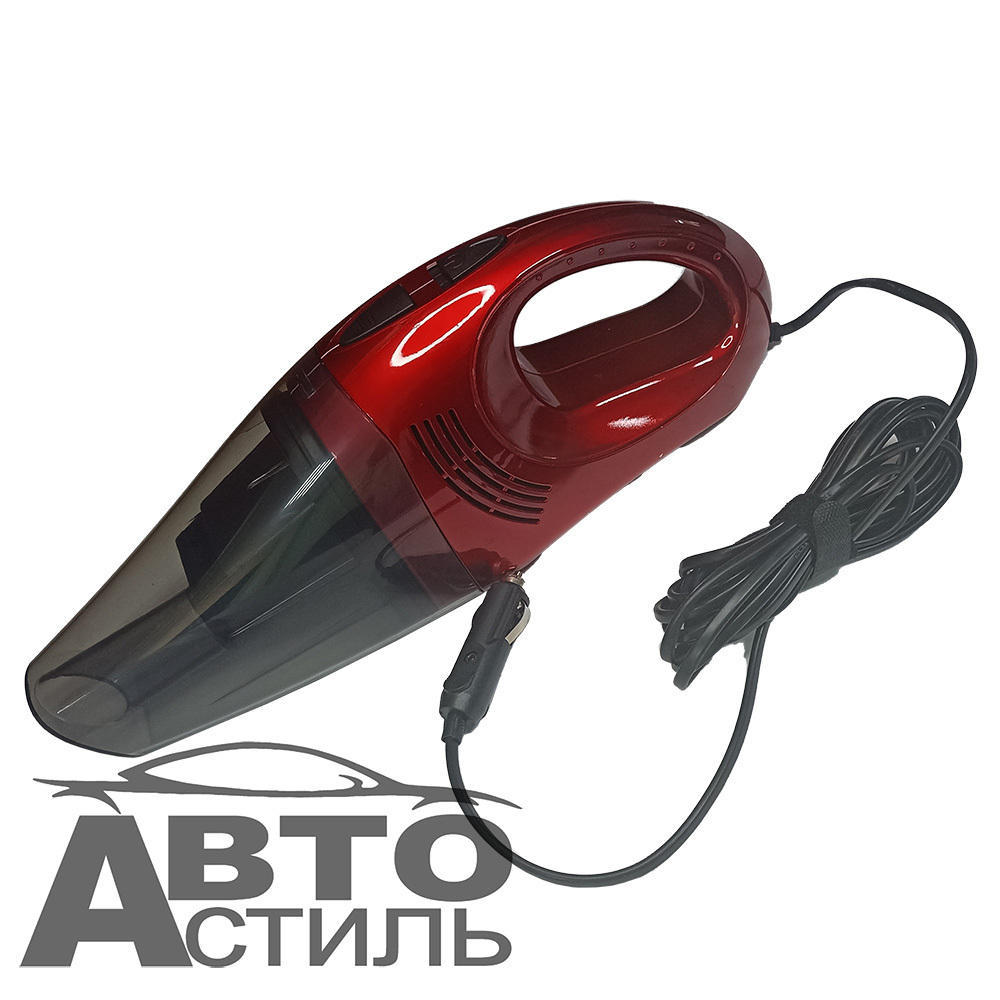 Пылесос Nova Brigt для сухой\влажной уборки 100Вт 12В Красный 46883