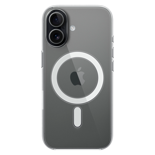 Прозрачный чехол Apple Clear Case with MagSafe для iPhone 17