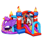 Детский надувной батут "Воздушный змей" 5.5*4.9*25 м