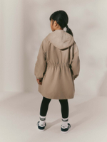 Куртка непромокаемая для девочки Next E25-197, Песочный