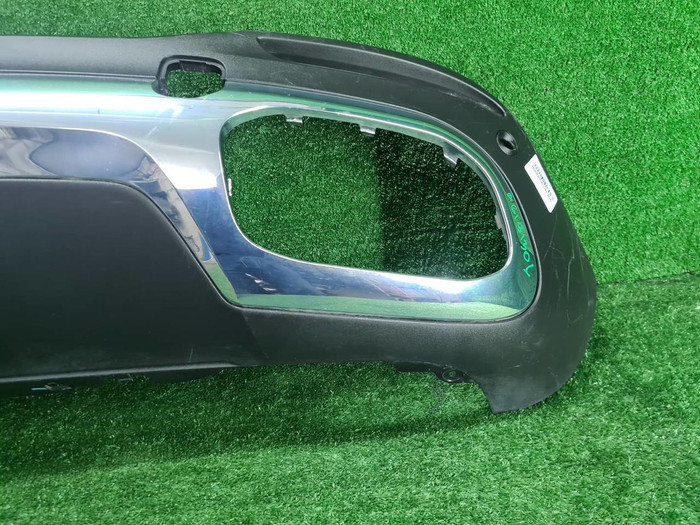 Юбка заднего бампера Mercedes GLE V167 (18-24) AMG