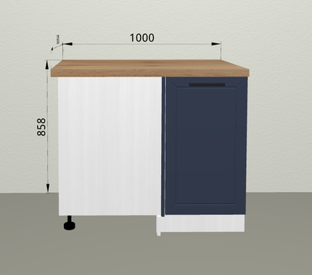 Монс НУ100 индиго