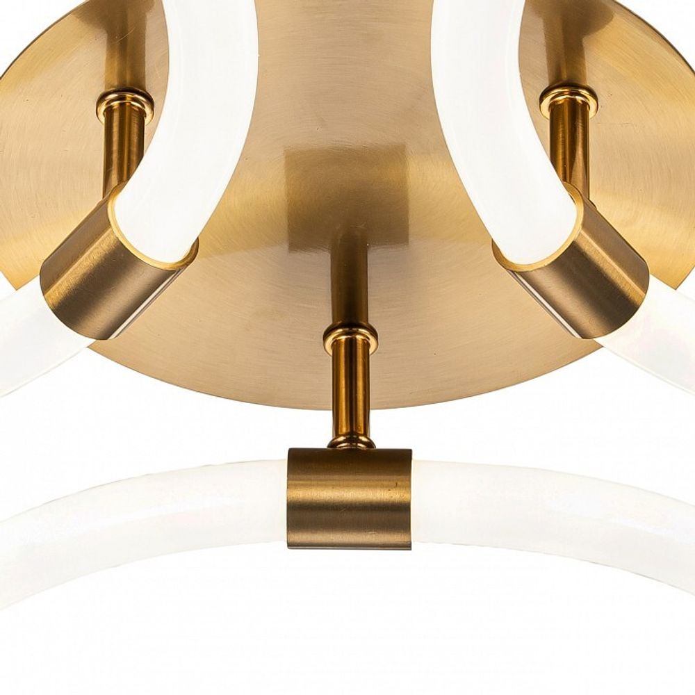 Потолочная люстра Escada Tube 10279/3LED