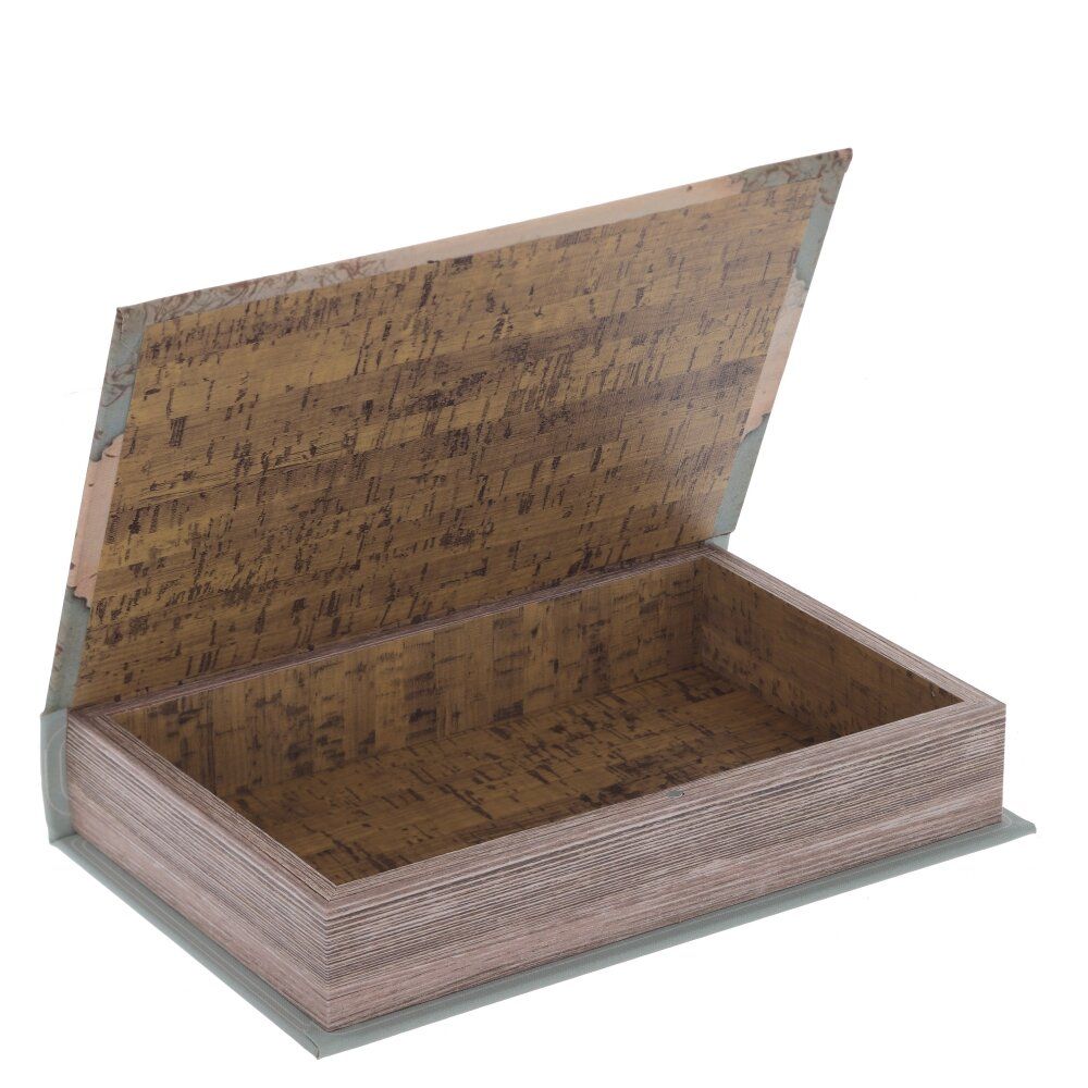 GAEM Шкатулка-книга, L16,5 W4,5 H26 см