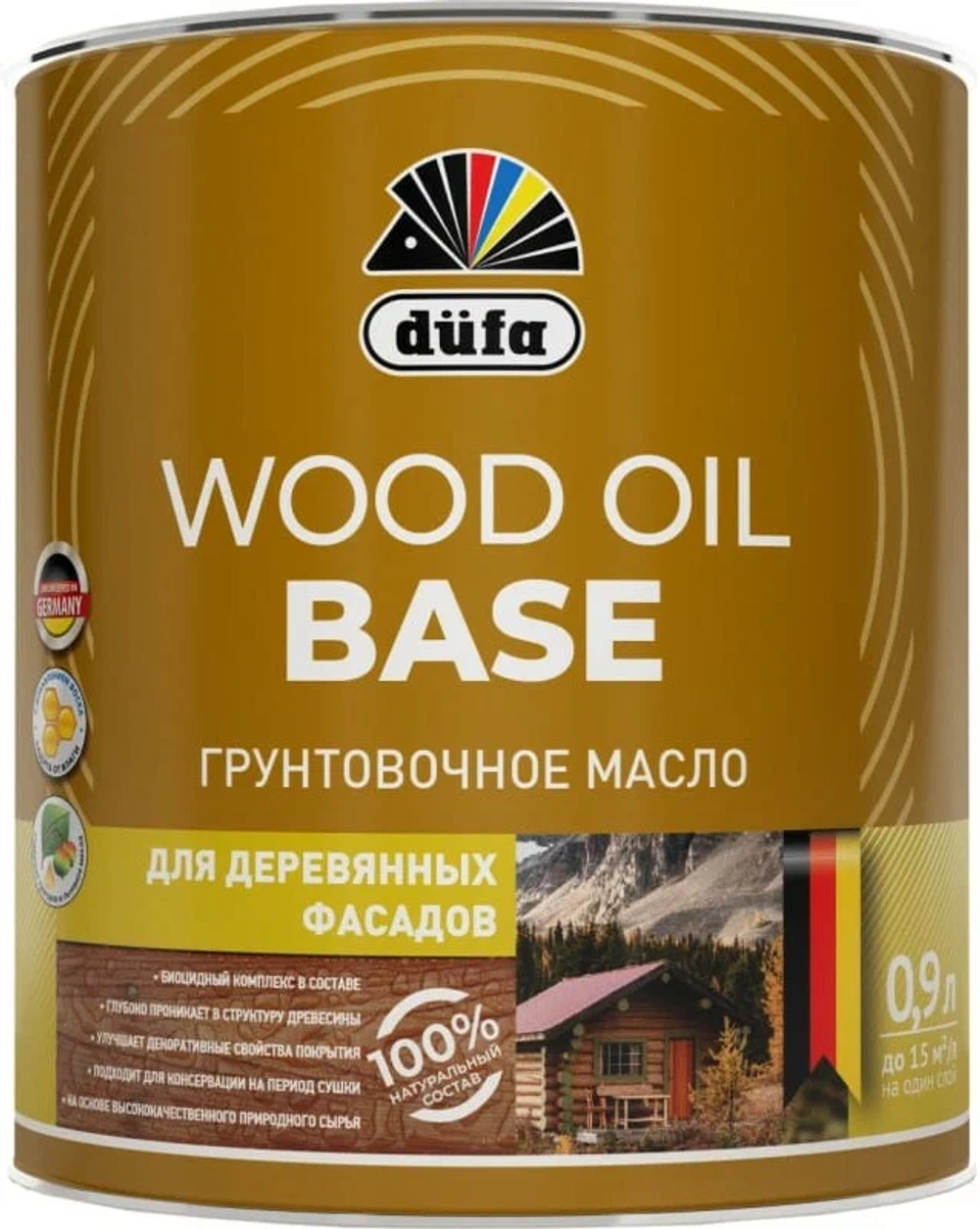 Масло грунтовочное Dufa Wood Oil Base