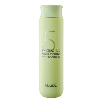 Шампунь Masil 5 Probiotics Apple Vinegar Shampoo с яблочным уксусом 300 мл