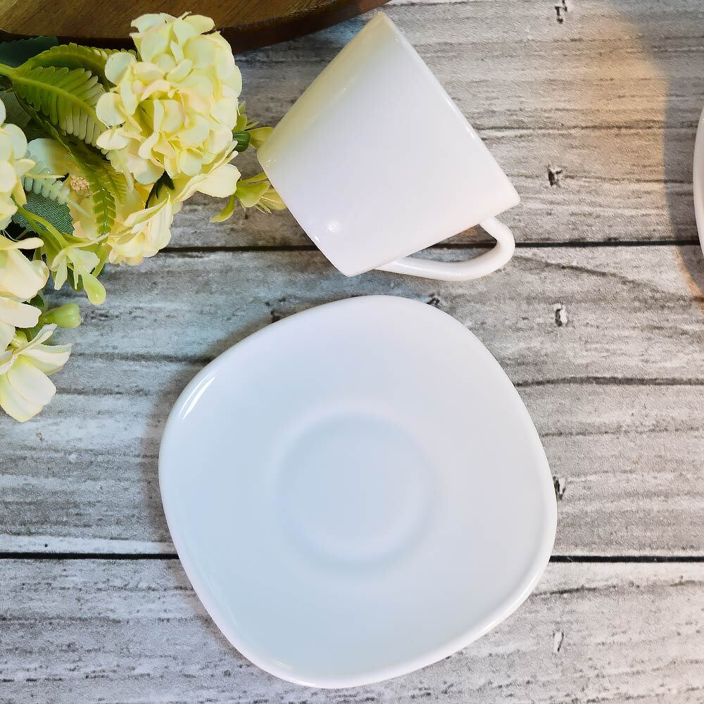 Кофейный набор 12 предметов 100мл WHITE SP85/P45