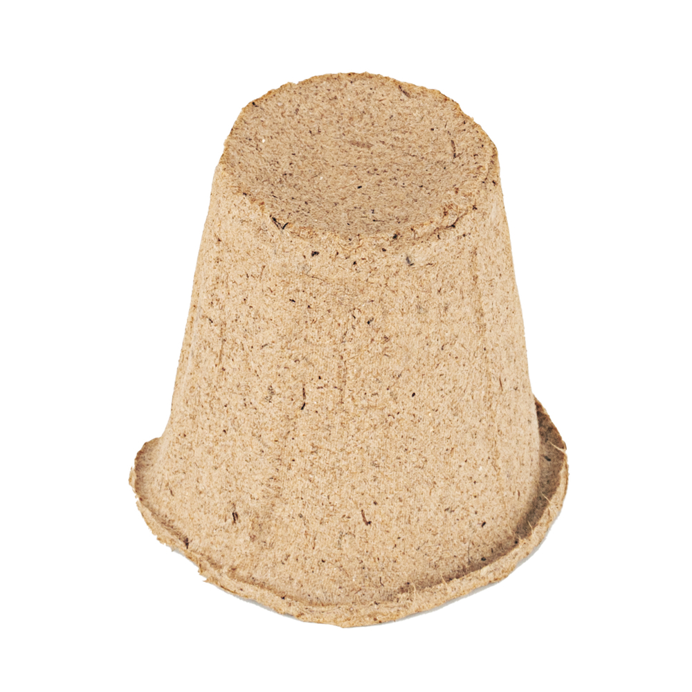 Горшочек для рассады, 60 х 60 мм, торфяной, 10 шт, Россия