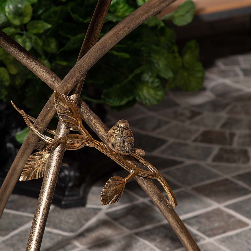 Столик декоративный Зарнички Санфлауэр Каштан