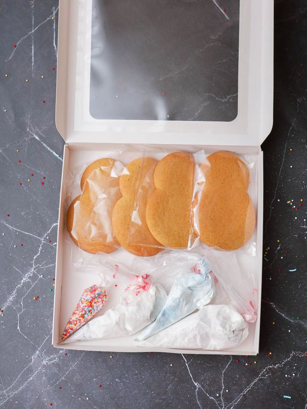 Имбирные пряники 