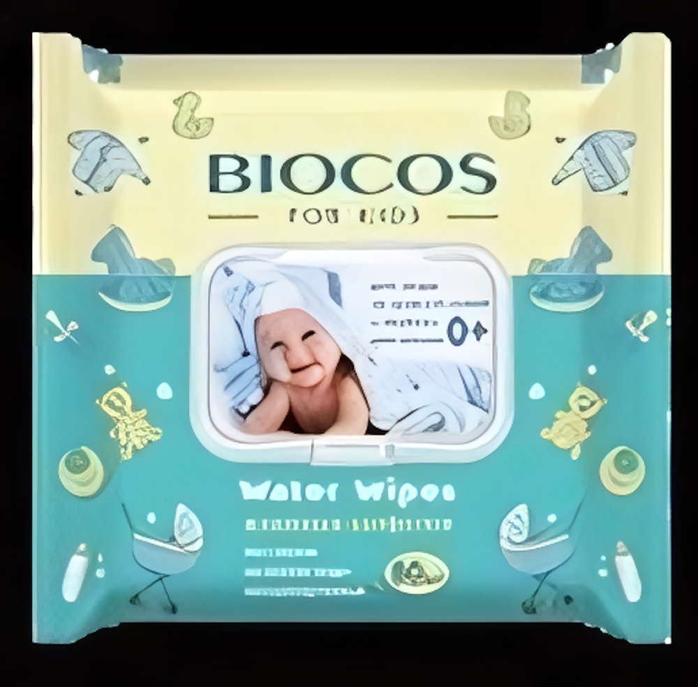 Салфетки влажные BIOCOS детские Water Wipes 54шт