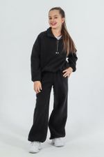 Костюм для девочки Скай-1 Виотекс ЧЁРНЫЙ