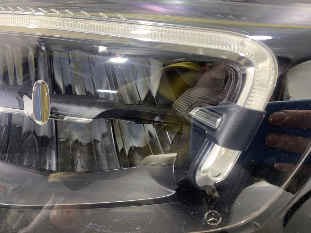 Фара правая LED Mercedes E-Class (W213) 20-23 Б/У Оригинал A2139066408