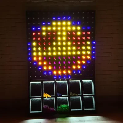 Световая мозаика, конструктор-пазл "Light Stick"