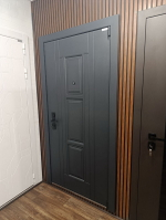 Стальная дверь "Спектра". Заказная модель.