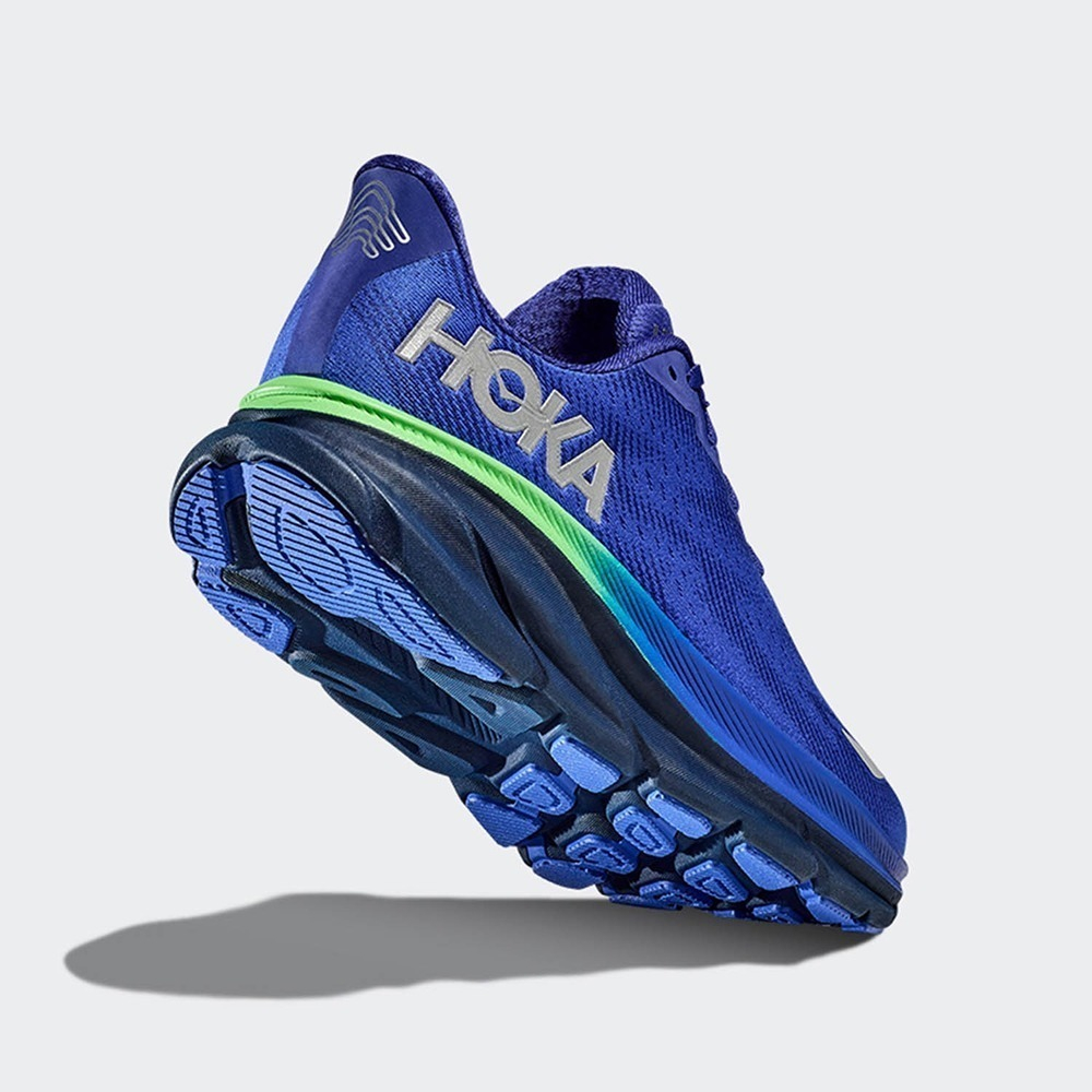 Кроссовки мужские HOKA M CLIFTON 9 GTX Dazzling Blue / Evening Sky