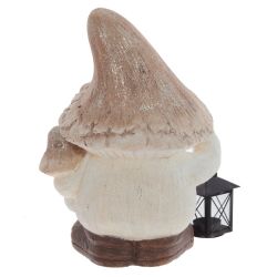 GAEM Фигурка декоративная "Гном", L28 W21 H37 см, 2в.