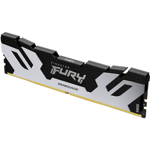 Модуль памяти DIMM DDR5 32Gb, 6400Mhz, Kingston FURY Renegade Silver/Black (KF564C32RS-32)