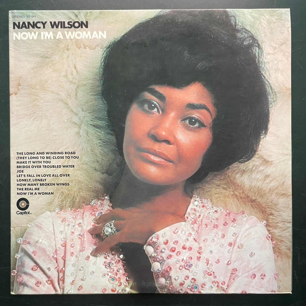 Nancy Wilson ‎– Now I'm A Woman (США 1970г.)