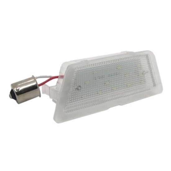 Плафон подсветки номера в бампере Opel Astra G