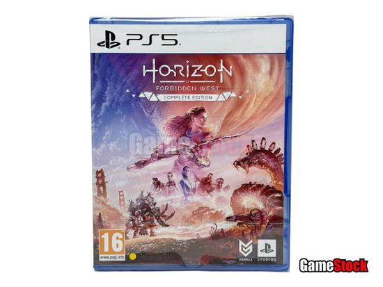 PS5 Horizon Forbidden West Complete Edition (Новый, Полностью на русском языке, PPSA-17903)