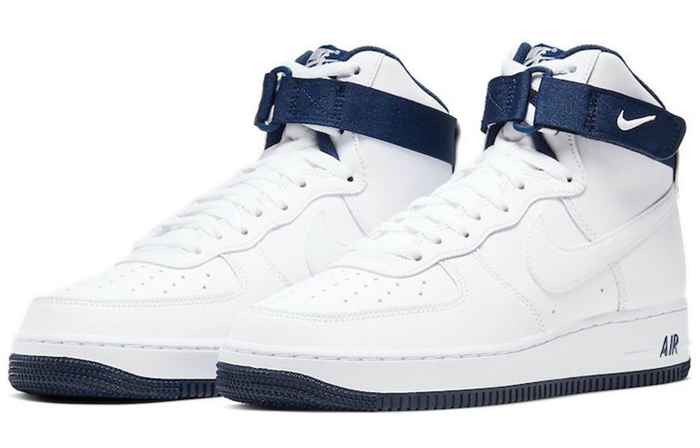 Кроссовки Nike Air Force 1 White Regency Purple
