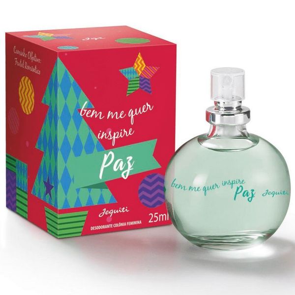 Jequiti Bem-Me-Quer Inspire Paz