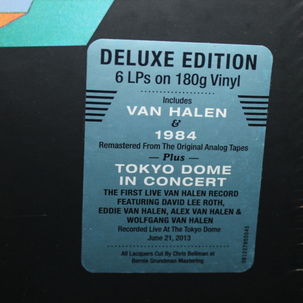 Van Halen / Deluxe (6LP)