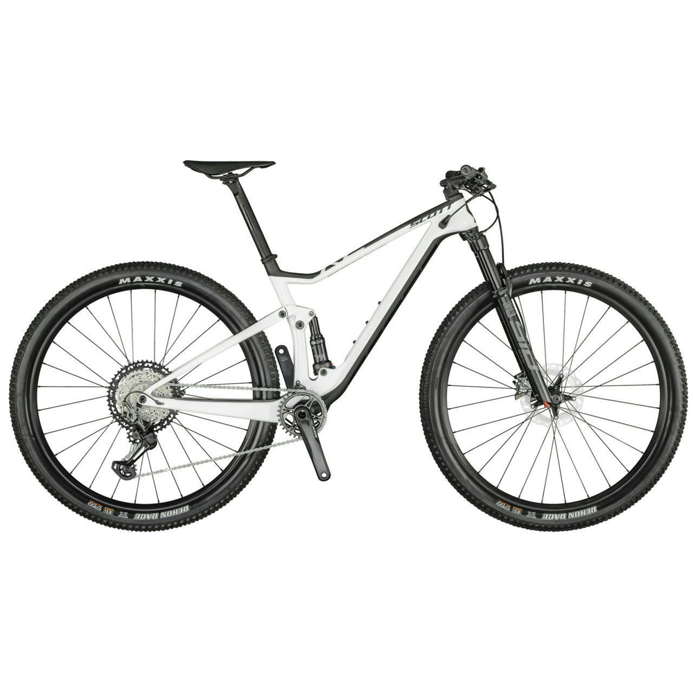 Двухподвесный велосипед Scott Spark RC 900 Pro (2021)