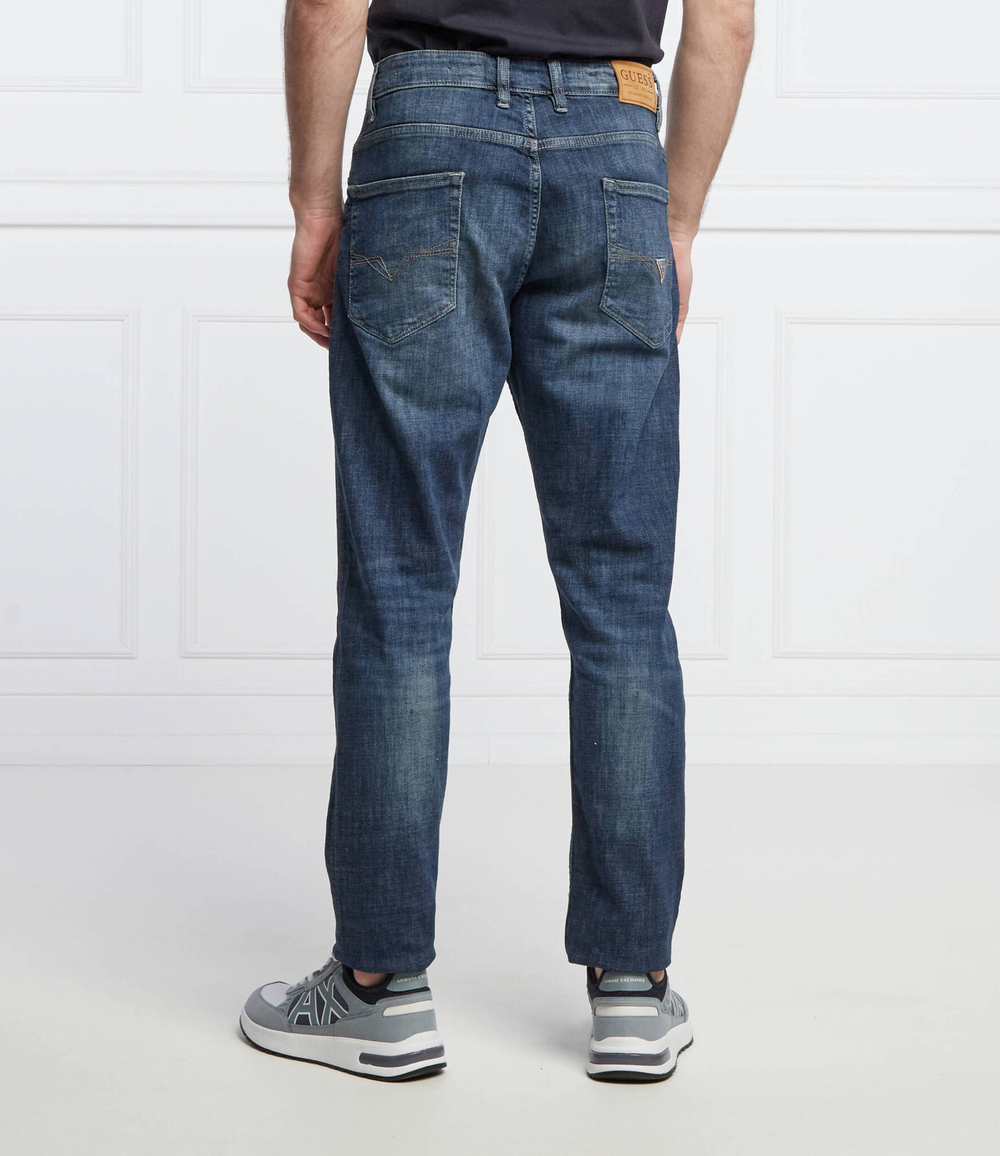 джинсы athletic GUESS - темно-синий(M2RAR5 D4G23)