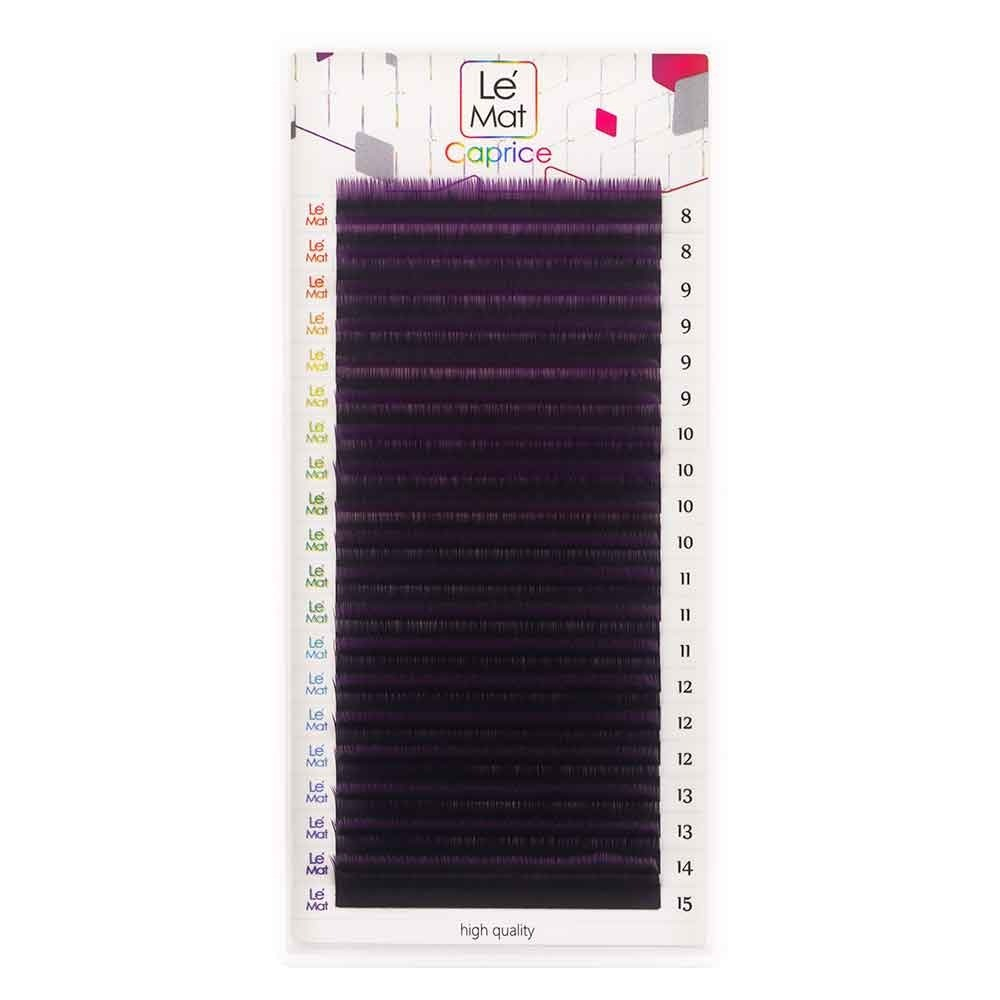 Ресницы Ombre Purple Le Maitre "Caprice" 20 линийice