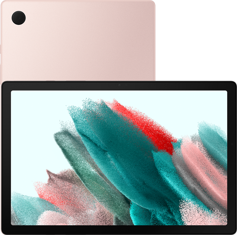 Планшет 10.5" Samsung Galaxy Tab A8 SM-X200 128Gb Pink SM-X200NIDFSER