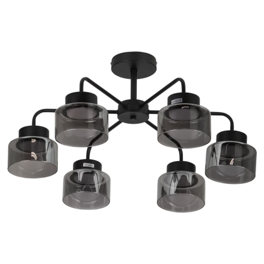 Люстра Rivoli Marsha 9193-306 6хGX53 15 Вт модерн | Rivoli