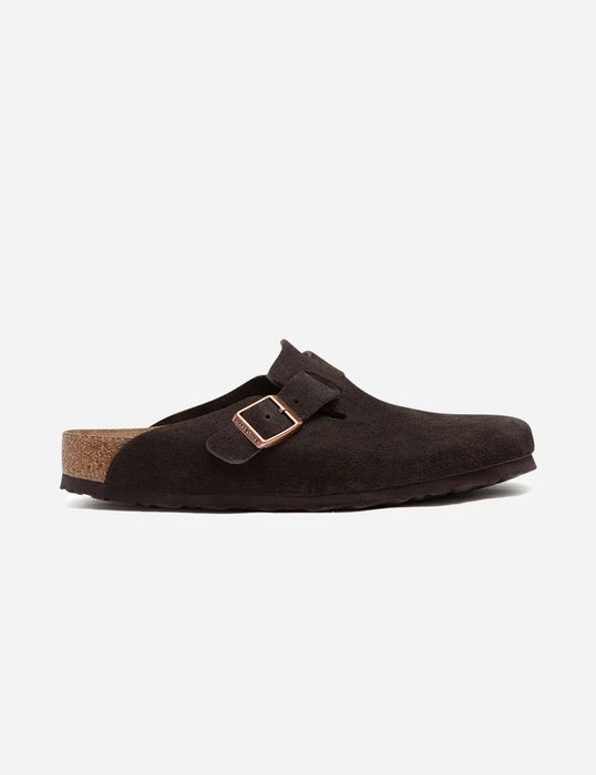 Birkenstock Boston Brown clogs