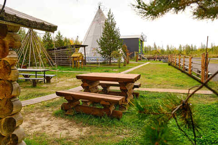 Экскурсионная программа «В гостях у ханты: культурная программа и традиционные развлечения»