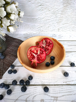 Деревянная тарелка Art of Siberia из массива сибирского кедра T229