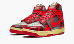 Nike Dunk High "1985 Red Acid Wash"