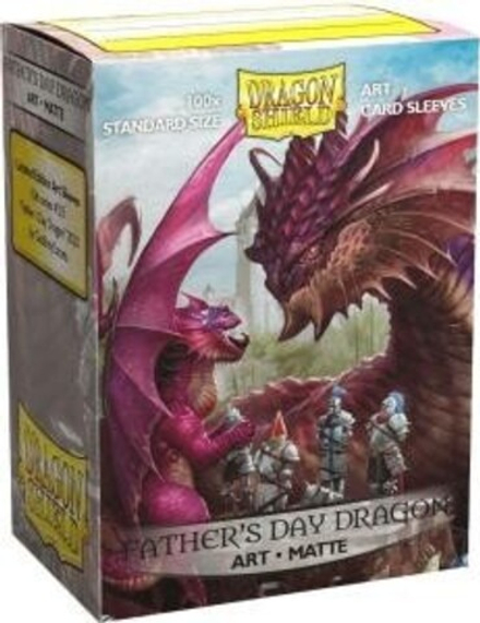 Протекторы "Dragon Shield - Father's Day Dragon"
