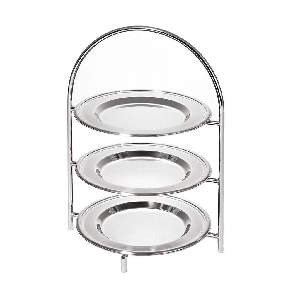 Этажерка, 3 яруса, h 24 см, d блюд 15,5 см, P.L. - BarWare &amp; REG