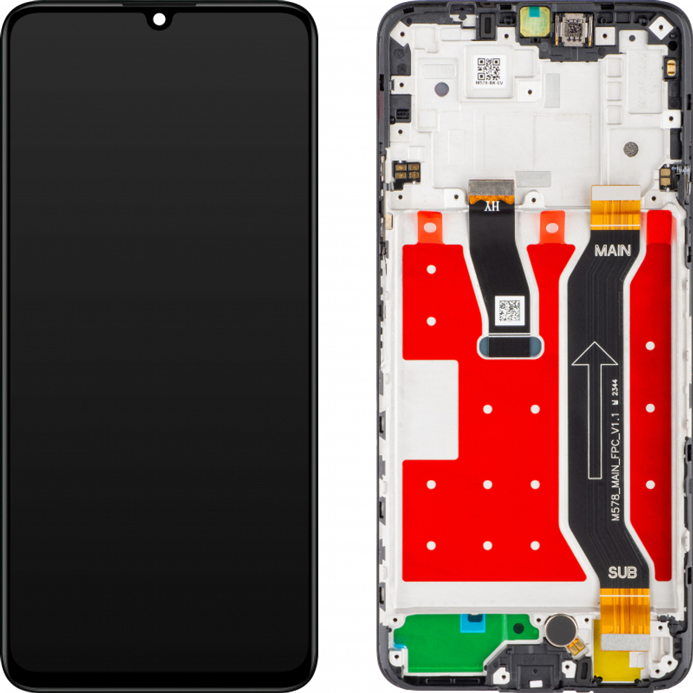 Huawei Nova Y72 (MGA-LX3) (Дисплейный модуль с тачскрином) (в рамке) (ORIG-SP)