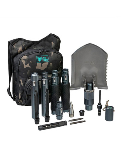 Лопата Helios складная многофункциональная 98см A-J-20